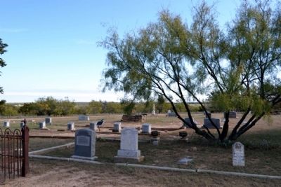 Belle Plaine Cemetery. Click for full size. Belle Plaine Cemetery image. Click for full size.