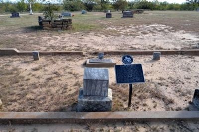 Historical Marker and Grave<br>of William Jeff Maltby. Click for full size. Historical Marker and Grave<br>of William Jeff Maltby image. Click for full size.