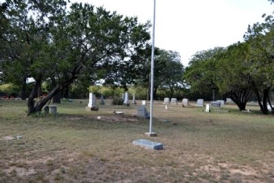Belle Plaine Cemetery Marker. Click for full size. Belle Plaine Cemetery Marker image. Click for full size.