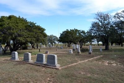 Belle Plaine Cemetery. Click for full size. Belle Plaine Cemetery image. Click for full size.