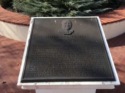 Lister Hill Center Marker. Click for full size. Lister Hill Center Marker image. Click for full size.