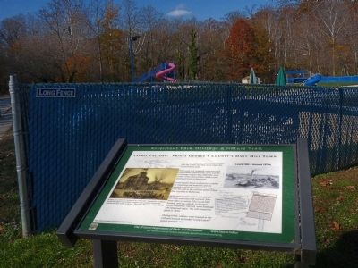 Laurel Factory: Marker. Click for full size. Laurel Factory: Marker image. Click for full size.