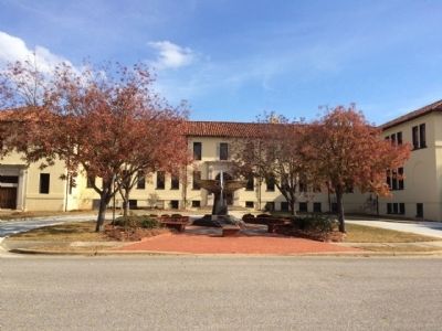 Air University Headquarters (Austin Hall). Click for full size. Air University Headquarters (Austin Hall) image. Click for full size.