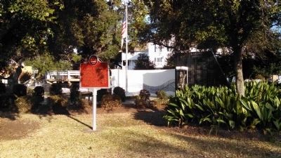 Chris LeDoux Marker & Katrina Memorial. Click for full size. Chris LeDoux Marker & Katrina Memorial image. Click for full size.