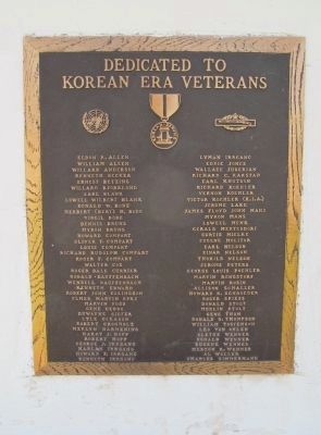Korean Era Plaque. Click for full size. Korean Era Plaque image. Click for full size.