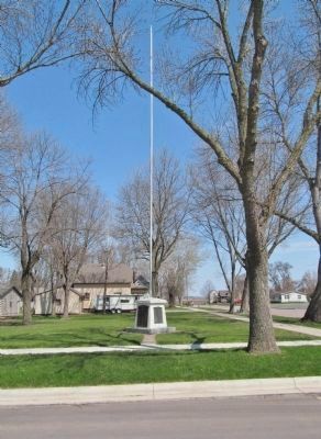 Nicollet Veterans Memorial. Click for full size. Nicollet Veterans Memorial image. Click for full size.