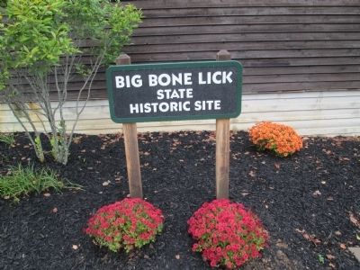 Big Bone Lick Museum. Click for full size. Big Bone Lick Museum image. Click for full size.