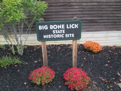 Big Bone Lick Museum image. Click for full size.