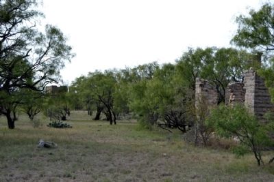 Remnants of Belle Plaine College image. Click for full size.