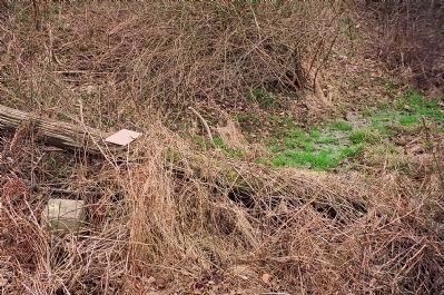 The HM Stone<br>Source of the Patuxent River. Click for full size. The HM Stone<br>Source of the Patuxent River image. Click for full size.
