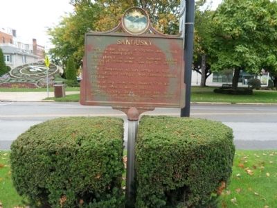 Sandusky Marker Side. Click for full size. Sandusky Marker Side image. Click for full size.