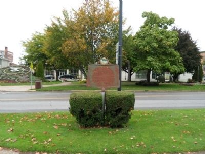 Sandusky / Erie County Marker. Click for full size. Sandusky / Erie County Marker image. Click for full size.