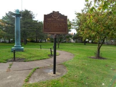 Cholera Cemetery / In Honor of the Doctors Marker. Click for full size. Cholera Cemetery / In Honor of the Doctors Marker image. Click for full size.