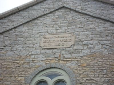 Grace Episcopal Church Marker. Click for full size. Grace Episcopal Church Marker image. Click for full size.