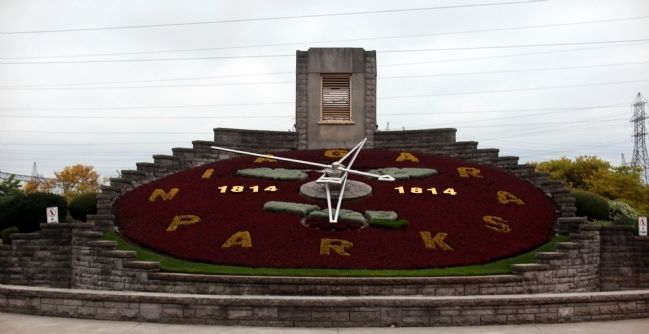Floral Clock image. Click for full size.