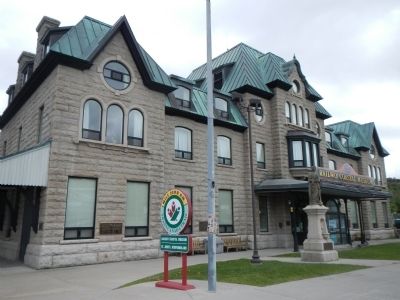 Former Newfoundland Railway Headquarters. Click for full size. Former Newfoundland Railway Headquarters image. Click for full size.