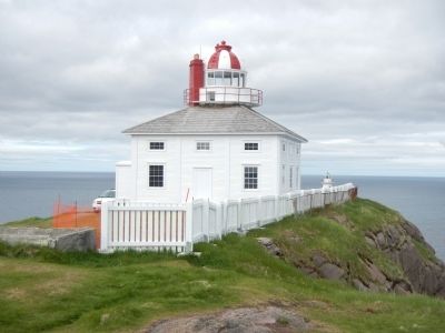Cape Spear Lighthouse image. Click for full size.