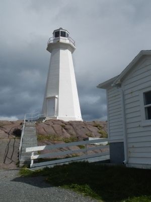 Cape Spear Lighthouse. Click for full size. Cape Spear Lighthouse image. Click for full size.