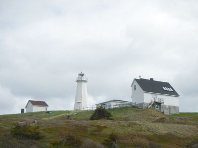 Cape Spear Lighthouse. Click for full size. Cape Spear Lighthouse image. Click for full size.