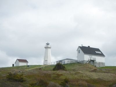 Cape Spear Lighthouse image. Click for full size.
