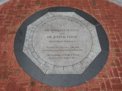 Memorial Terrace. Click for full size. Memorial Terrace image. Click for full size.