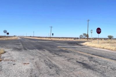 Intersection of FM 1636 and FM 1226 image. Click for full size.