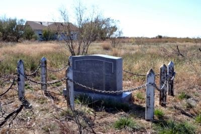 Marker Commemorating 1887<br>New Hope Community Church and School image. Click for full size.