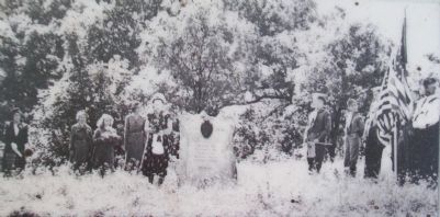 Keyes Monument Dedication Photo on The 1840s American Dream Marker. Click for full size. Keyes Monument Dedication Photo on The 1840s American Dream Marker image. Click for full size.