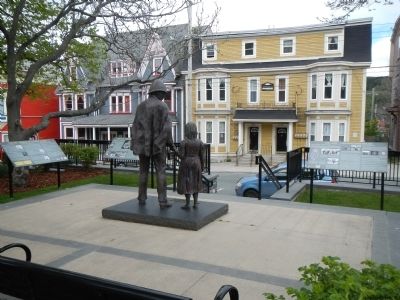 Royal Newfoundland Constabulary Monument. Click for full size. Royal Newfoundland Constabulary Monument image. Click for full size.