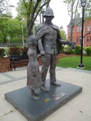 Royal Newfoundland Constabulary Monument. Click for full size. Royal Newfoundland Constabulary Monument image. Click for full size.