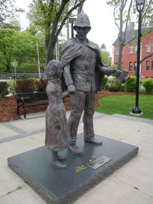 Royal Newfoundland Constabulary Monument image. Click for full size.