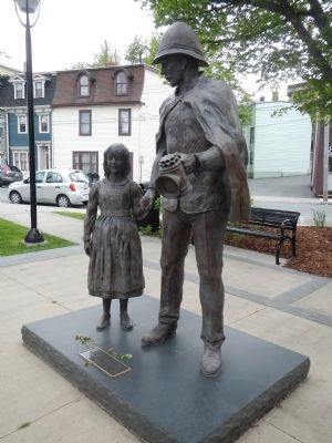 Royal Newfoundland Constabulary Monument. Click for full size. Royal Newfoundland Constabulary Monument image. Click for full size.