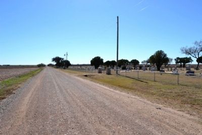View to South from County Road 261. Click for full size. View to South from County Road 261 image. Click for full size.