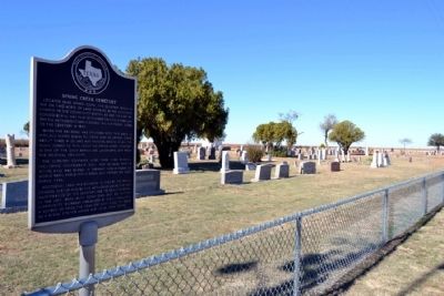 Spring Creek Cemetery image. Click for full size.