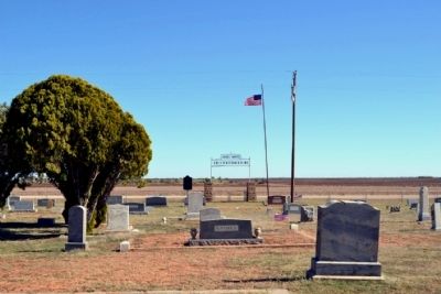 Spring Creek Cemetery image. Click for full size.