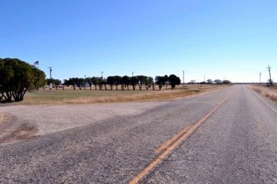 View to South from County Road 704. Click for full size. View to South from County Road 704 image. Click for full size.