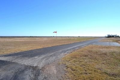 South Taxiway and Runway of Arledge Field. Click for full size. South Taxiway and Runway of Arledge Field image. Click for full size.