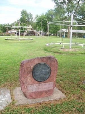 Pikes Peak Trail 1842 Monument. Click for full size. Pikes Peak Trail 1842 Monument image. Click for full size.