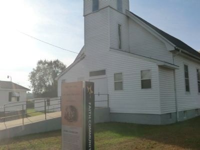 Faith Community UMC Church Marker image. Click for full size.