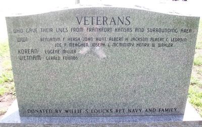 War Memorial. Click for full size. War Memorial image. Click for full size.