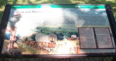 A Quiet and Restful Place Marker. Click for full size. A Quiet and Restful Place Marker image. Click for full size.