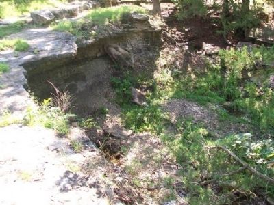 Alcove Spring and Naomi Pike Falls. Click for full size. Alcove Spring and Naomi Pike Falls image. Click for full size.