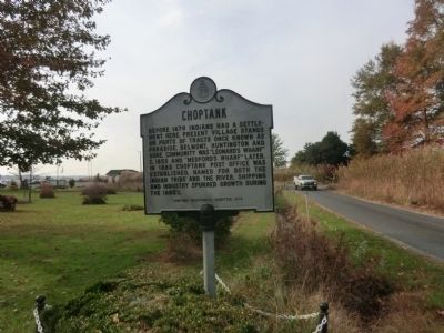 Choptank Marker image. Click for full size.