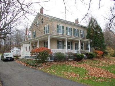 William Plumb House. Click for full size. William Plumb House image. Click for full size.