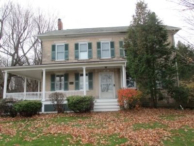 William Plumb House. Click for full size. William Plumb House image. Click for full size.