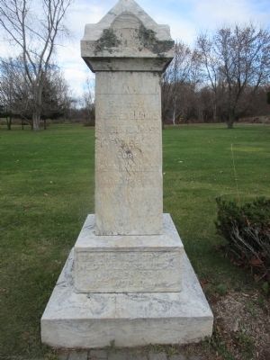 Front - Westville WWI Soldiers Marker. Click for full size. Front - Westville WWI Soldiers Marker image. Click for full size.