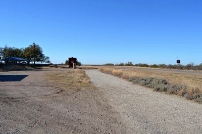 View to Northwest Along US 180 image. Click for full size.