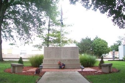 St. Marys Vietnam Memorial. Click for full size. St. Marys Vietnam Memorial image. Click for full size.
