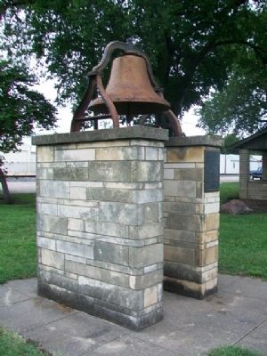 Old Fire and Curfew Bell and Marker image. Click for full size.
