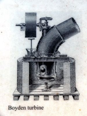 Boyden Turbine. Click for full size. Boyden Turbine image. Click for full size.